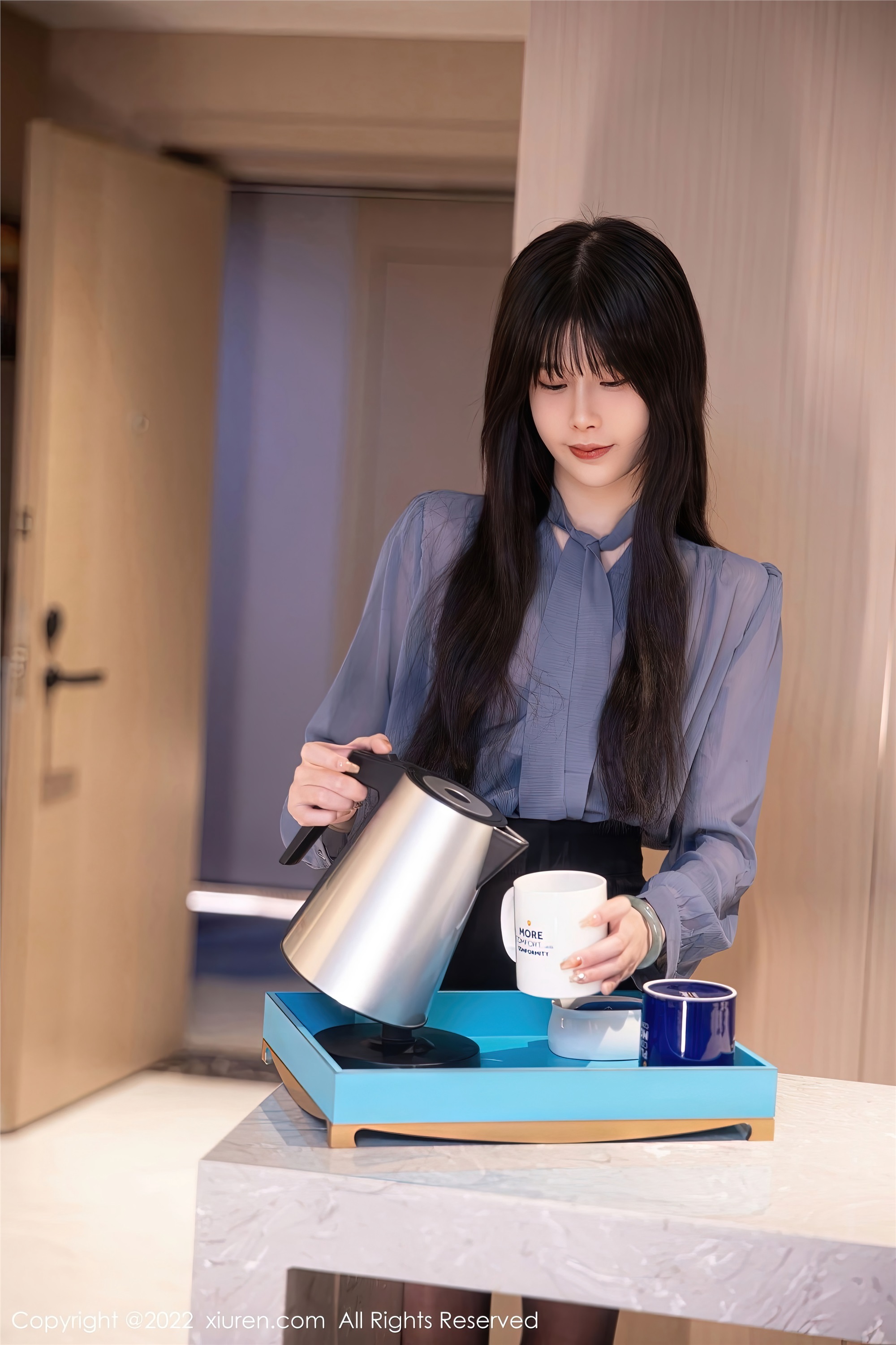 Xiuren秀人网 2022.12.07 NO.5964 77qiqi